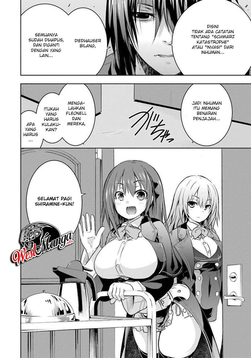 Maou to Ore no Hanggyakuki chapter 24